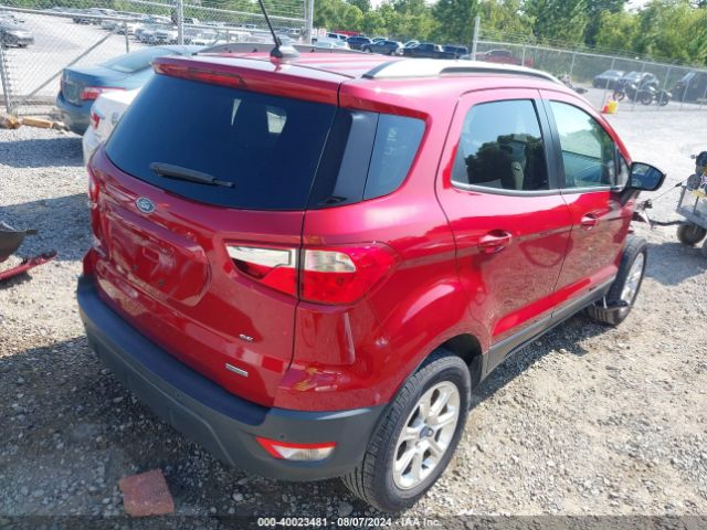 MAJ3P1TE9JC183961 Ford Ecosport Se