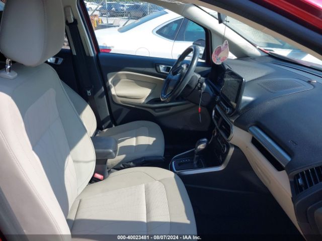 MAJ3P1TE9JC183961 Ford Ecosport Se
