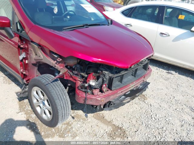 MAJ3P1TE9JC183961 Ford Ecosport Se