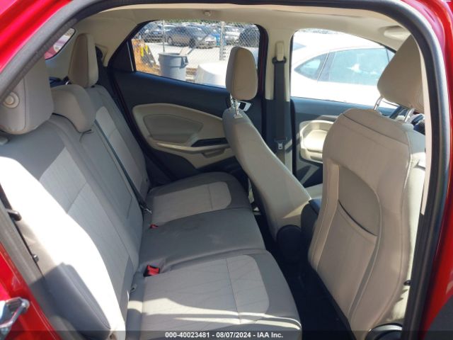 MAJ3P1TE9JC183961 Ford Ecosport Se