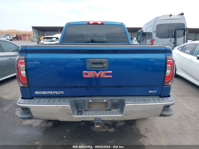 GMC Sierra 1500 Slt 2018 3GTU2NEJ5JG210889 Image 16