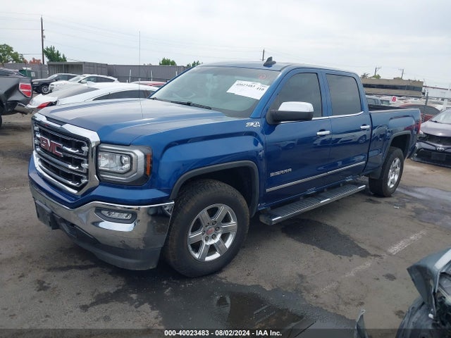 GMC Sierra 1500 Slt 2018 3GTU2NEJ5JG210889 Image 2