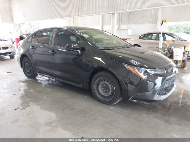 Toyota COROLLA LE 2022 JTDEPMAE3NJ230264 Image 1