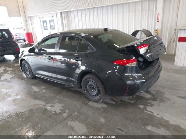 Toyota COROLLA LE 2022 JTDEPMAE3NJ230264 Image 3