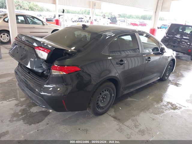 Toyota COROLLA LE 2022 JTDEPMAE3NJ230264 Image 4