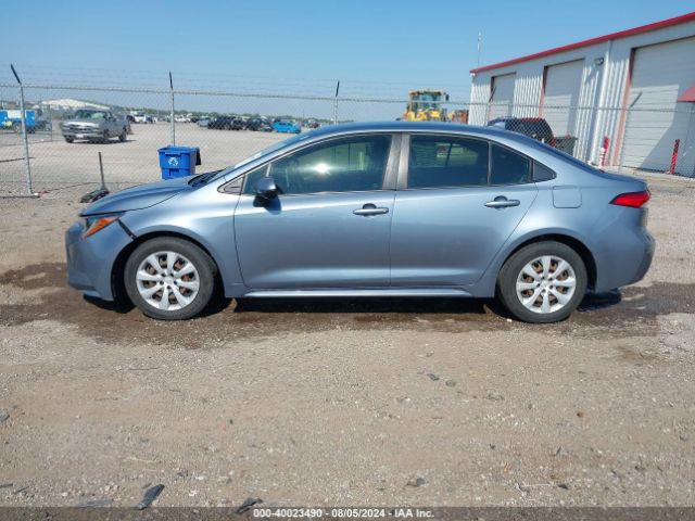 JTDEPRAE5LJ014474 Toyota COROLLA LE
