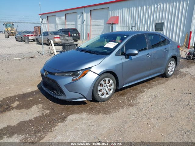 JTDEPRAE5LJ014474 Toyota COROLLA LE
