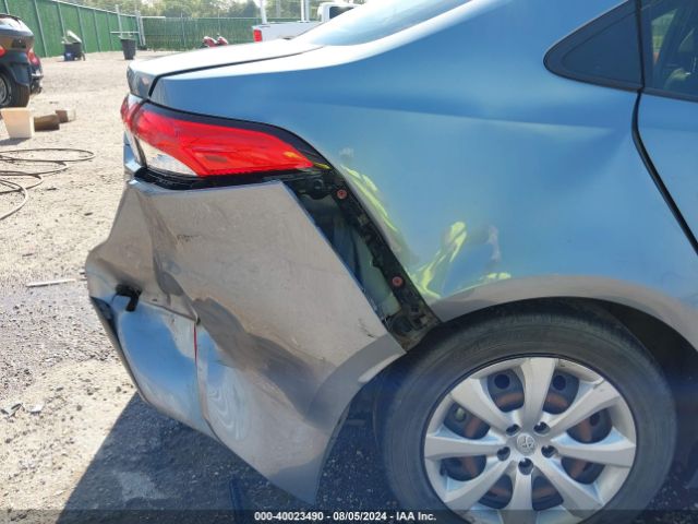 JTDEPRAE5LJ014474 Toyota COROLLA LE