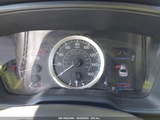 JTDEPRAE5LJ014474 Toyota COROLLA LE