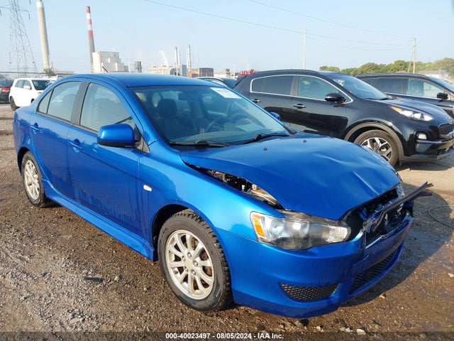 2011 MITSUBISHI LANCER JA32U2FUXBU018079 Photo 0