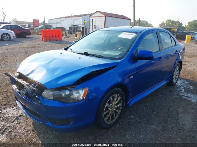 2011 MITSUBISHI LANCER JA32U2FUXBU018079 Photo 1