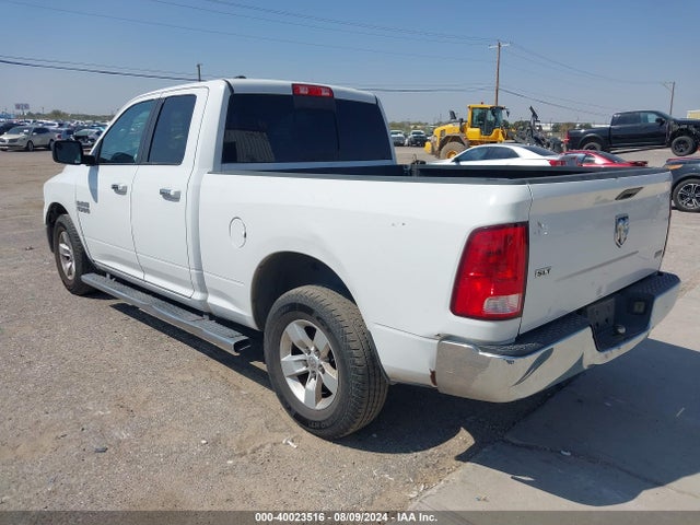 1C6RR6GGXHS650898 RAM 1500 Slt Quad Cab 4x2 6'4 Box