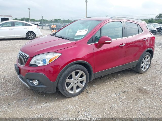 KL4CJCSB4EB774963 Buick Encore Leather