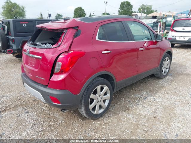 KL4CJCSB4EB774963 Buick Encore Leather