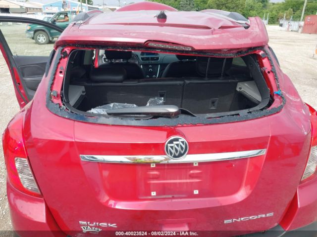 KL4CJCSB4EB774963 Buick Encore Leather