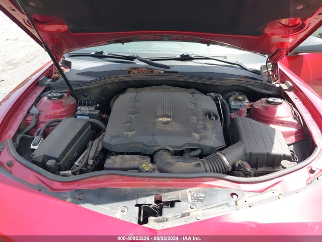 Chevrolet Camaro 2lt 2014 2G1FC1E3XE9249924 Image 10