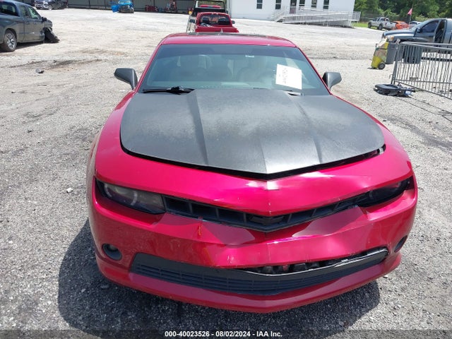 Chevrolet Camaro 2lt 2014 2G1FC1E3XE9249924 Image 12