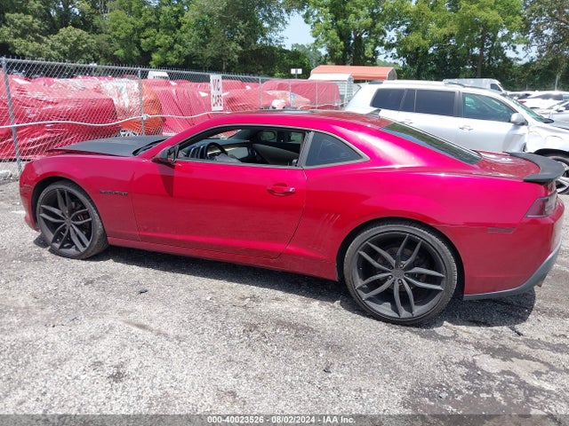 Chevrolet Camaro 2lt 2014 2G1FC1E3XE9249924 Image 14