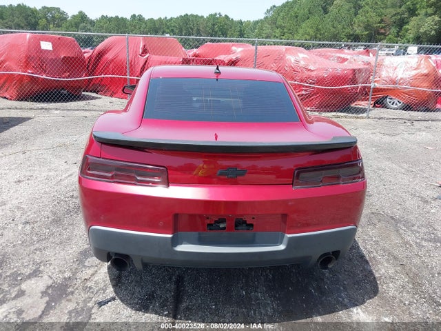 Chevrolet Camaro 2lt 2014 2G1FC1E3XE9249924 Image 16