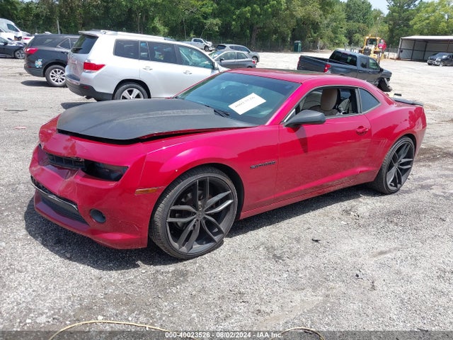 Chevrolet Camaro 2lt 2014 2G1FC1E3XE9249924 Image 2