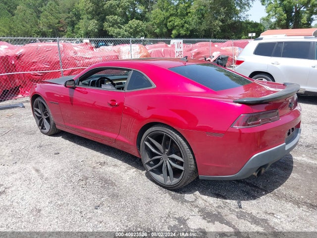 Chevrolet Camaro 2lt 2014 2G1FC1E3XE9249924 Image 3