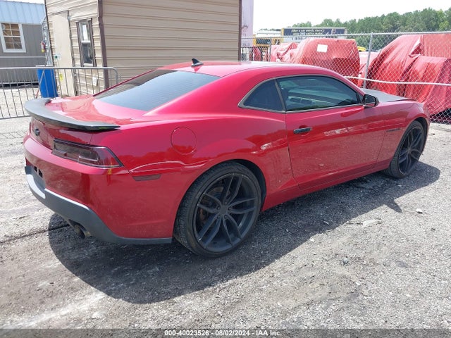Chevrolet Camaro 2lt 2014 2G1FC1E3XE9249924 Image 4