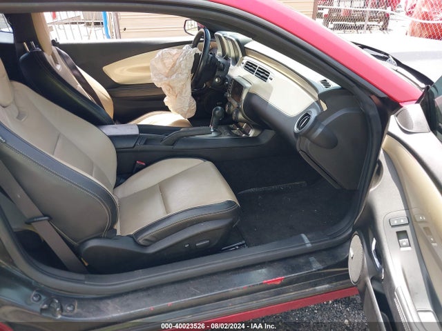 Chevrolet Camaro 2lt 2014 2G1FC1E3XE9249924 Image 5