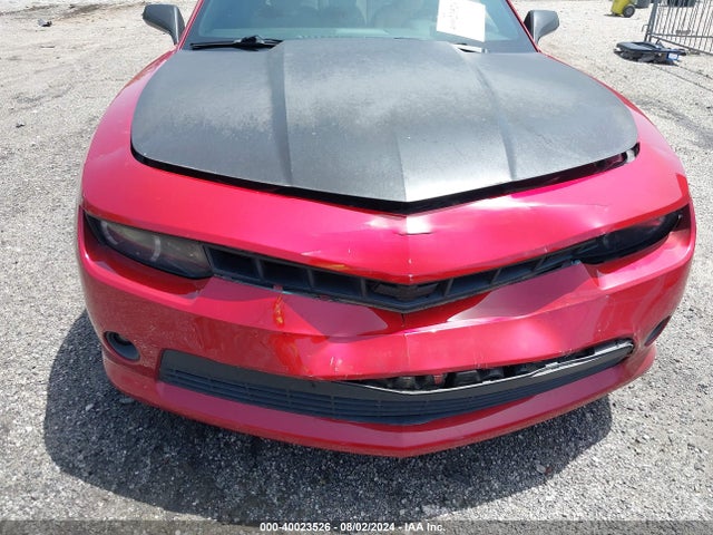 Chevrolet Camaro 2lt 2014 2G1FC1E3XE9249924 Image 6
