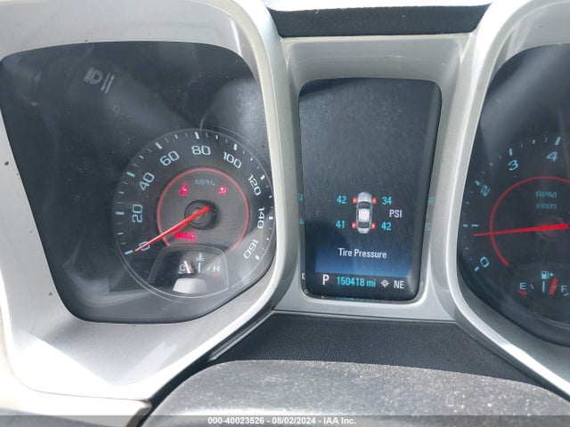 Chevrolet Camaro 2lt 2014 2G1FC1E3XE9249924 Image 7