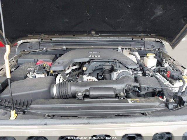 Jeep Gladiator Sport 4x4 2020 1C6HJTAG5LL162035 Image 10