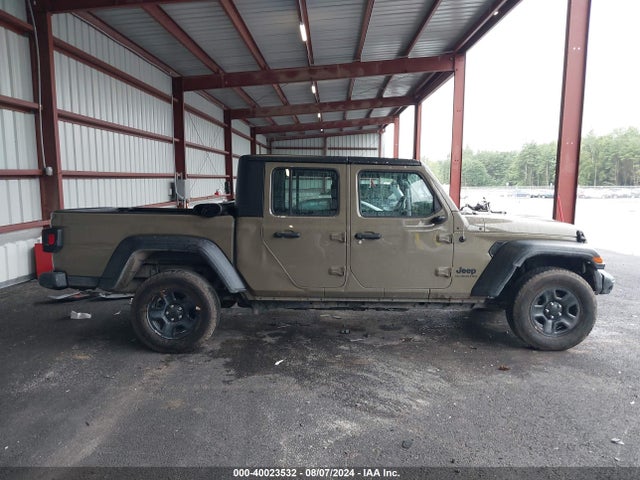 Jeep Gladiator Sport 4x4 2020 1C6HJTAG5LL162035 Image 13