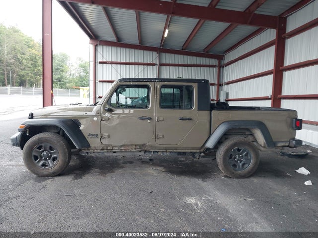 Jeep Gladiator Sport 4x4 2020 1C6HJTAG5LL162035 Image 14