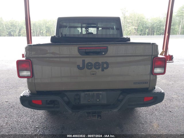 Jeep Gladiator Sport 4x4 2020 1C6HJTAG5LL162035 Image 16
