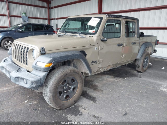 Jeep Gladiator Sport 4x4 2020 1C6HJTAG5LL162035 Image 2