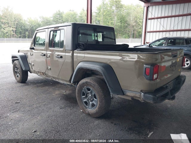 Jeep Gladiator Sport 4x4 2020 1C6HJTAG5LL162035 Image 3