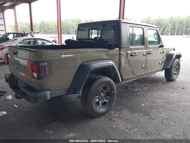 Jeep Gladiator Sport 4x4 2020 1C6HJTAG5LL162035 Image 4