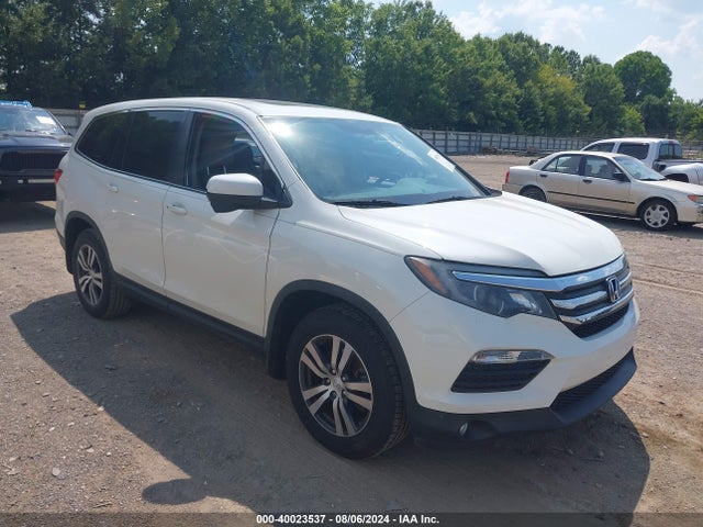 Honda Pilot Ex-l 2018 5FNYF5H58JB018246 Image 1