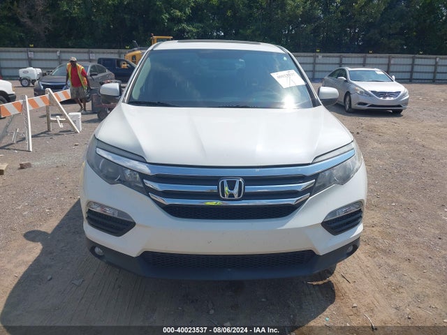 Honda Pilot Ex-l 2018 5FNYF5H58JB018246 Image 13