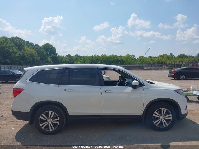 Honda Pilot Ex-l 2018 5FNYF5H58JB018246 Image 14