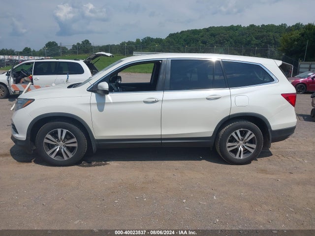 Honda Pilot Ex-l 2018 5FNYF5H58JB018246 Image 15