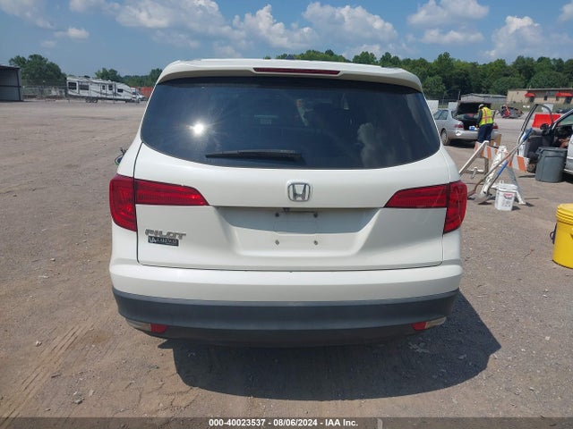 Honda Pilot Ex-l 2018 5FNYF5H58JB018246 Image 17