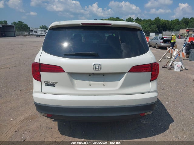 Honda Pilot Ex-l 2018 5FNYF5H58JB018246 Image 12