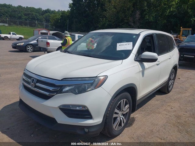 Honda Pilot Ex-l 2018 5FNYF5H58JB018246 Image 2