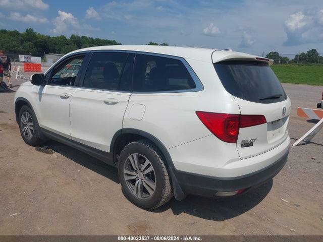 Honda Pilot Ex-l 2018 5FNYF5H58JB018246 Image 3
