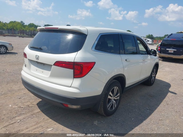 Honda Pilot Ex-l 2018 5FNYF5H58JB018246 Image 4