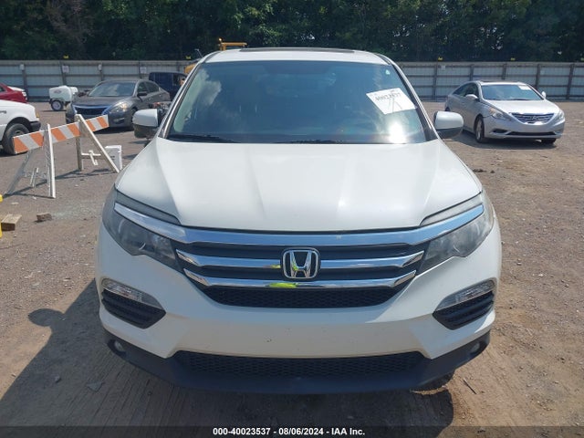 Honda Pilot Ex-l 2018 5FNYF5H58JB018246 Image 6
