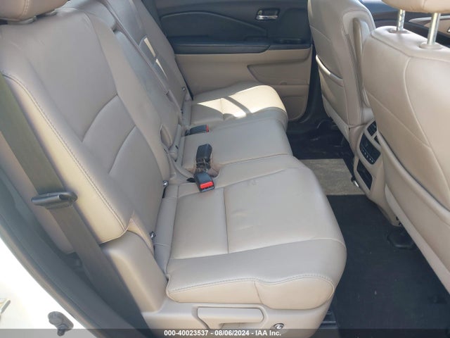 Honda Pilot Ex-l 2018 5FNYF5H58JB018246 Image 8