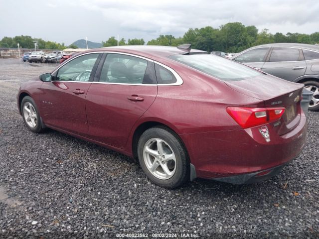 1G1ZB5ST7GF296916 Chevrolet MALIBU LS
