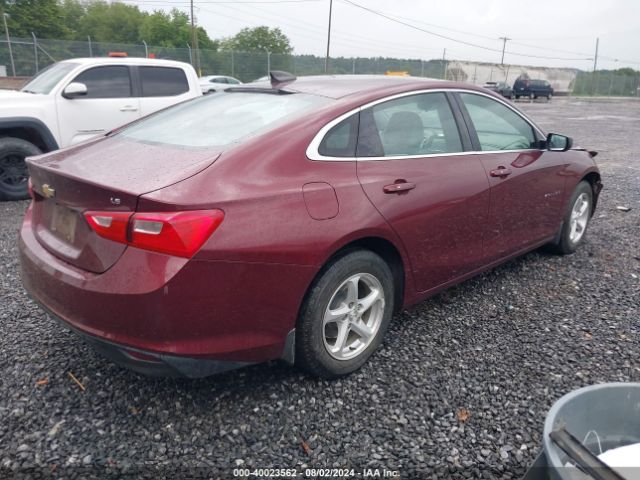1G1ZB5ST7GF296916 Chevrolet MALIBU LS