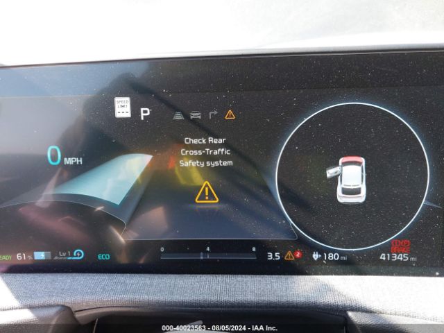 KNDC3DLC8P5119140 KIA Ev6 Wind
